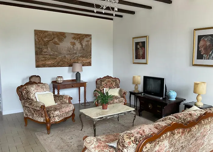 At 3 La Brionniere فندق مبيت وإفطار Saint-Pierre-du-Chemin