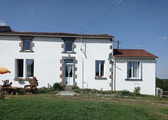 At 3 La Brionniere فندق مبيت وإفطار Saint-Pierre-du-Chemin